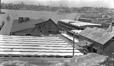 [Wharf, Gloucester, Massachusetts]