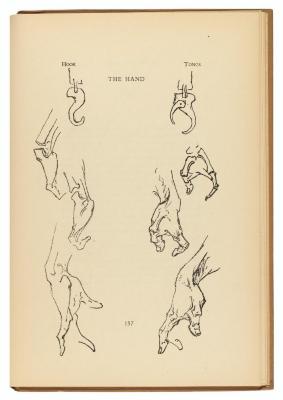 [Seated woman with knees to chest]