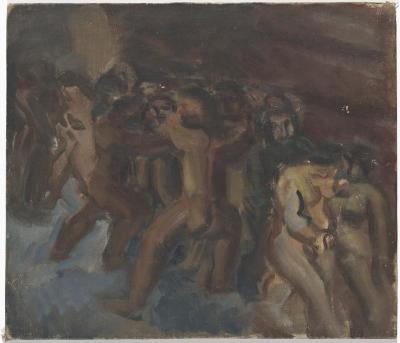 [Scene with nude figures]