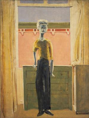 [Young man before window]



Gyral Sketch Book 2, page 2