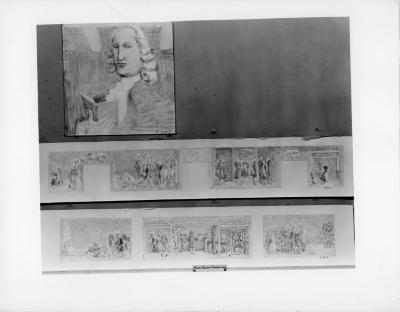 [Study for murals, Social Security Building, Washington, DC]