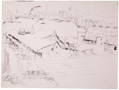 [Wharf, Gloucester, Massachusetts]