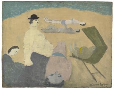 [Bathers on the beach]