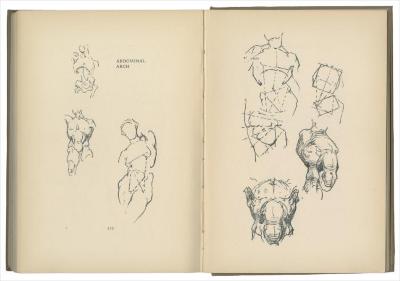 [Standing female nude]