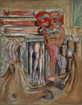 [Untitled] Gyral Sketch Book 3, page 5