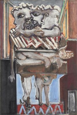 [Untitled] Gyral Sketch Book 3, page 5