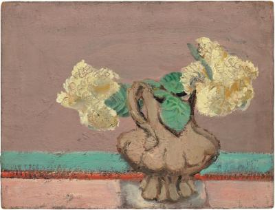 [Vase of flowers] The Scribble-In Book, page 15