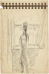 [Young man before window]



Gyral Sketch Book 2, page 2