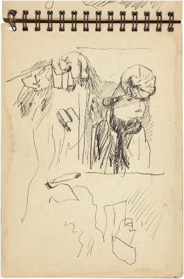 [Woman, multiple studies]



Gyral Sketch Book 2, page 10