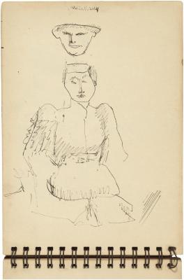 [Woman / head]



Gyral Sketch Book 2, page 30