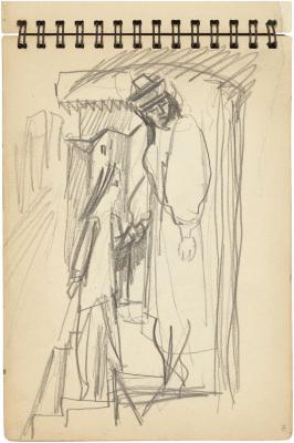 [Woman and child on street]



Gyral Sketch Book 1, page 19