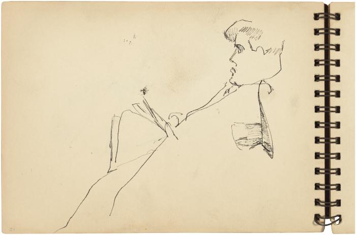 [Seated man]



Gyral Sketch Book 2, page 19