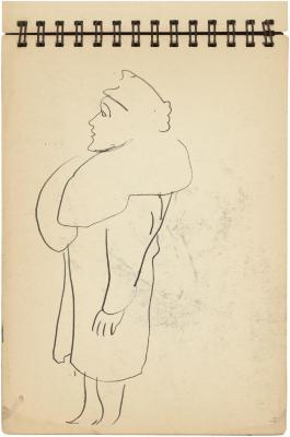 [Standing woman]



Gyral Sketch Book 1, page 7