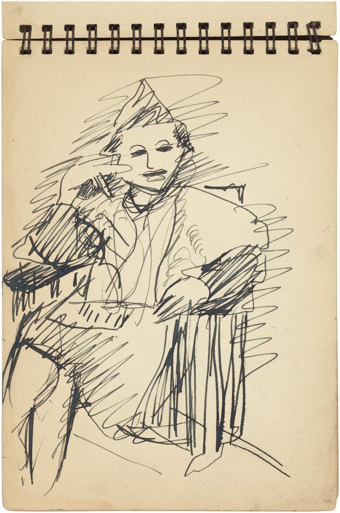 [Seated woman]



Gyral Sketch Book 1, page 5