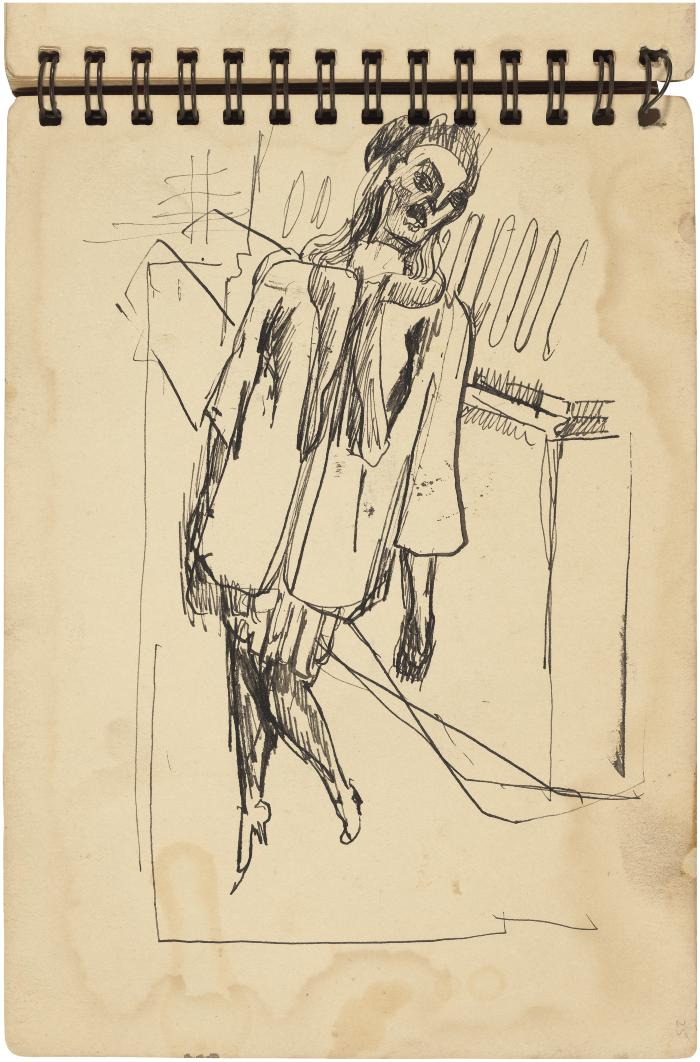 [Standing woman]



Gyral Sketch Book 2, page 49