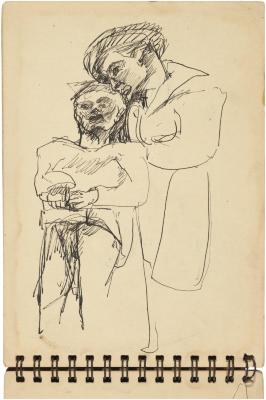 [Woman and child]



Gyral Sketch Book 2, page 44