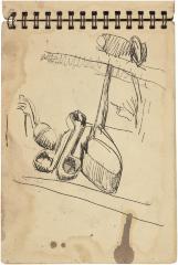 [Tin snips and mallet]



Gyral Sketch Book 2, page 50