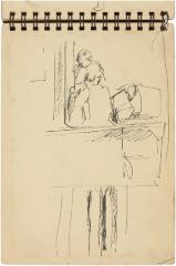 [Still life with statue]



Gyral Sketch Book 2, page 45