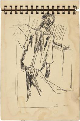 [Standing woman]



Gyral Sketch Book 2, page 49