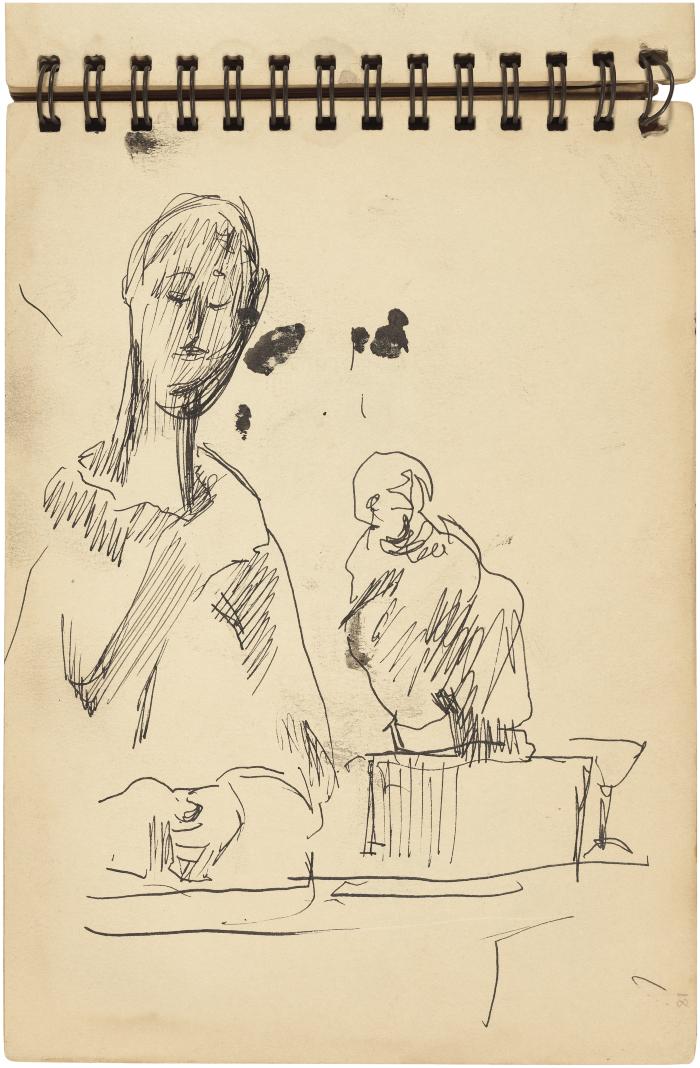 [Still life with statues]



Gyral Sketch Book 2, page 35