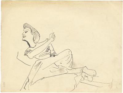 [Reclining woman]