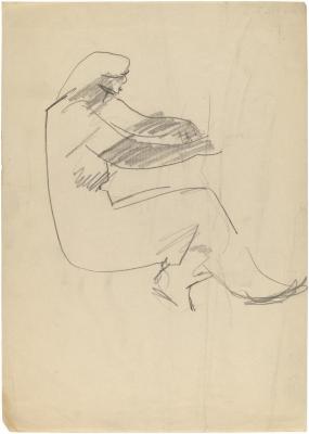 [Seated woman]