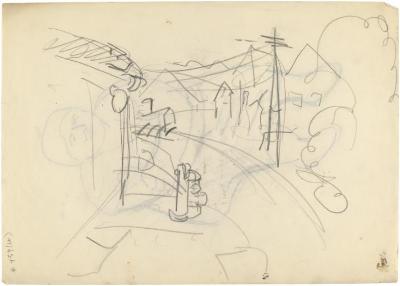 [Street with hydrant]