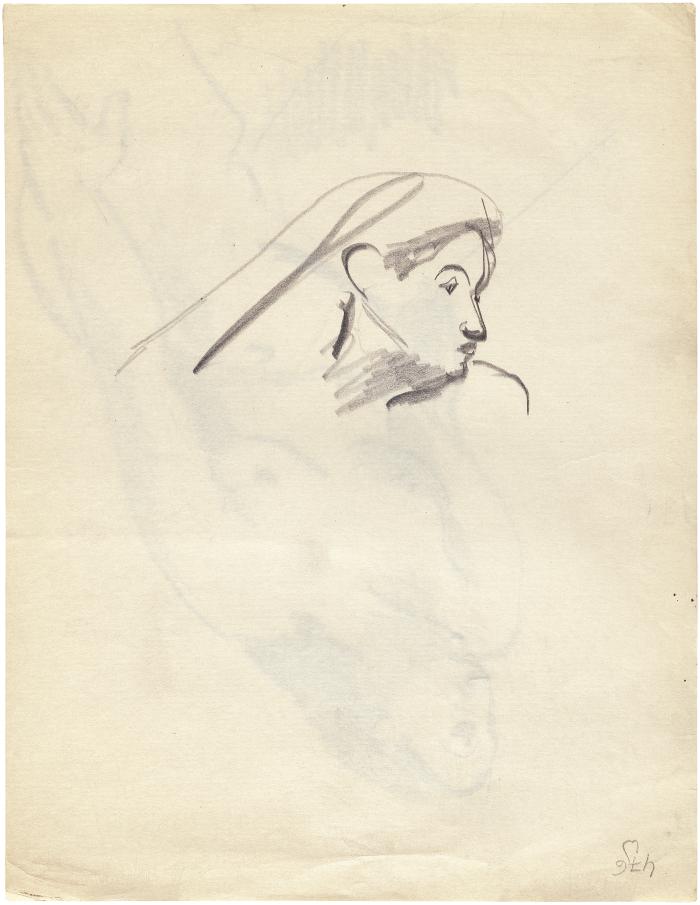 [Head of a woman]