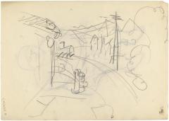 [Street with hydrant]