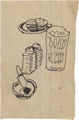 [Glass, shakers, and tabletop items]