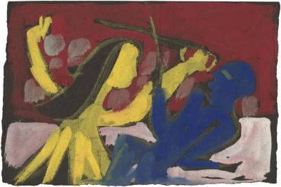 [Figures with swords]