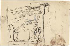 [Breakfront cabinet]