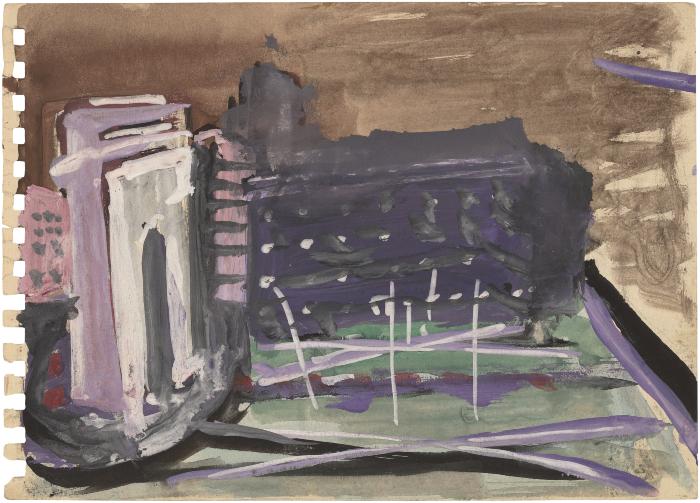 [Washington Square Park, New York]