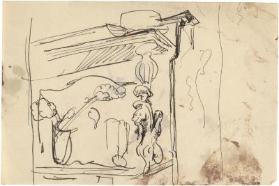 [Breakfront cabinet]