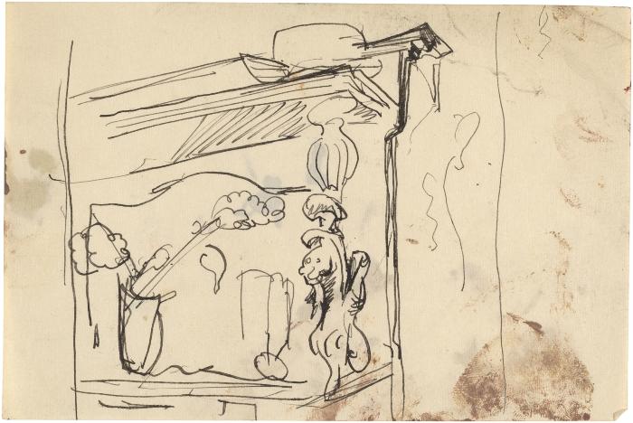 [Breakfront cabinet]