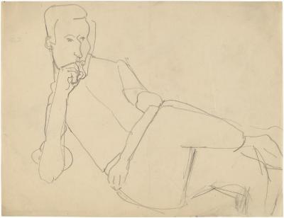 [Reclining man]