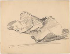 [Sleeping woman]