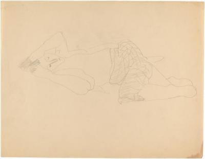 [Reclining woman]