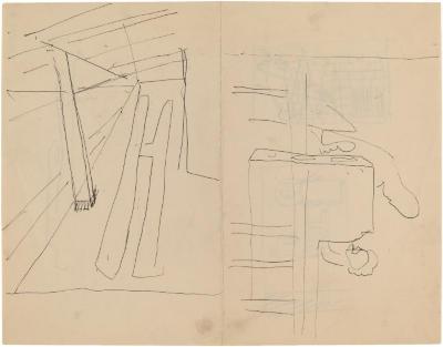 [Subway / interior with figures]