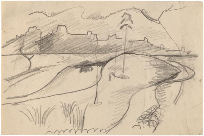 [Landscape with city skyline]