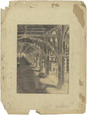 [Riverside Drive Viaduct, New York]