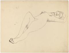 [Reclining female nude]