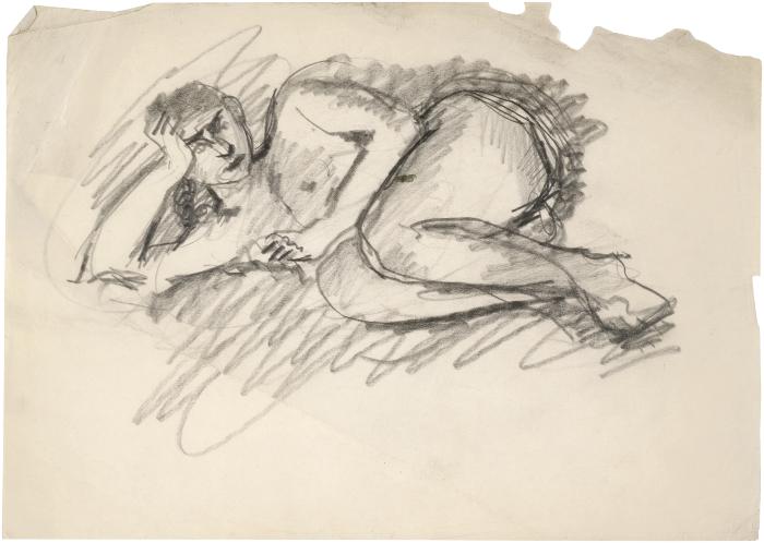 [Reclining woman]