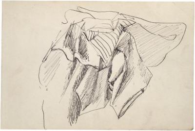 [Drapery study]