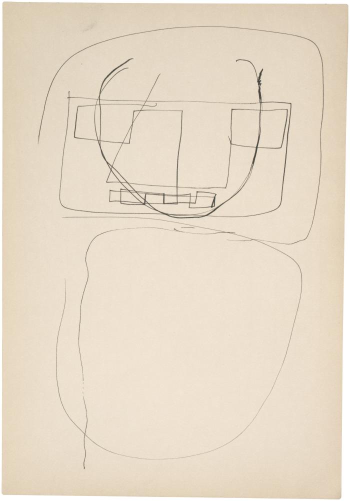 [Untitled] Gyral Sketch Book 3, page 26