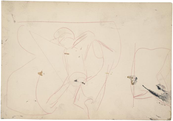 [Untitled] Gyral Sketch Book 3, page 17