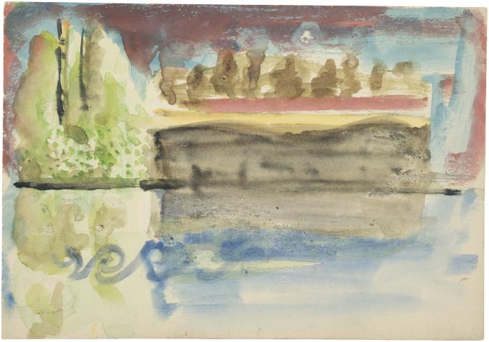 [Untitled] Gyral Sketch Book 3, page 7