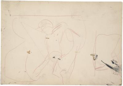 [Untitled] Gyral Sketch Book 3, page 17