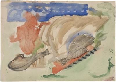 [Untitled] Gyral Sketch Book 3, page 13