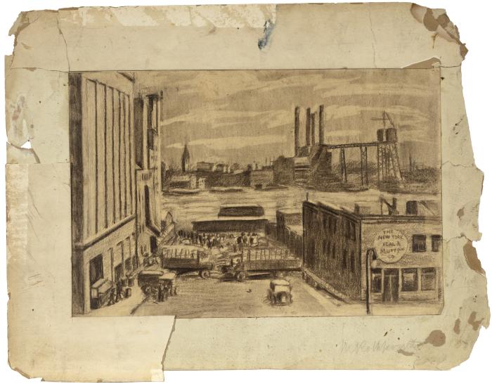 [First Avenue, Manhattan]